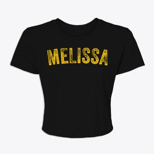 Melissa Texas Timeless Retro Women's Crop Top