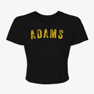 Adams Massachusetts Timeless Retro Women's Crop Top