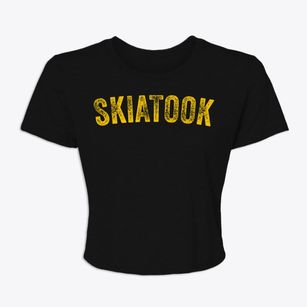 Skiatook Oklahoma Timeless Retro Women's Crop Top