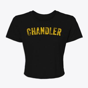 Chandler Arizona Timeless Retro Women's Crop Top