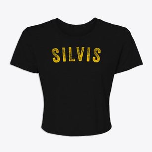 Silvis Illinois Timeless Retro Women's Crop Top