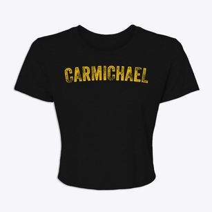 Carmichael California Timeless Retro Women's Crop Top