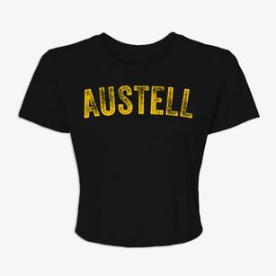 Austell Georgia Timeless Retro Women's Crop Top