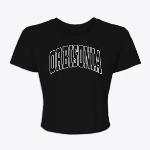 Orbisonia Pennsylvania Trendy Block Women's Crop Top