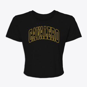 Cavalero Washington Trendy Block Women's Crop Top