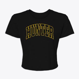Hunter Tennessee Trendy Block Women's Crop Top
