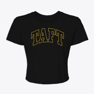 Taft Florida Trendy Block Women's Crop Top