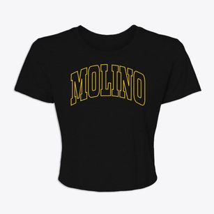 Molino Florida Trendy Block Women's Crop Top