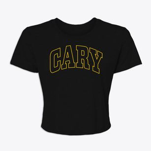 Cary Wisconsin Trendy Block Women's Crop Top