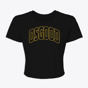 Osgood Missouri Trendy Block Women's Crop Top