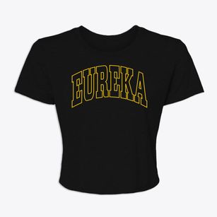 Eureka Missouri Trendy Block Women's Crop Top