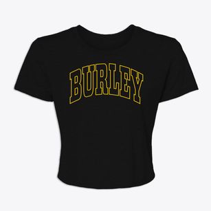 Burley Idaho Trendy Block Women's Crop Top