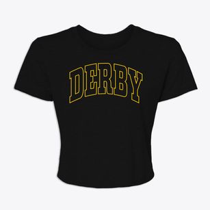 Derby Colorado Trendy Block Women's Crop Top