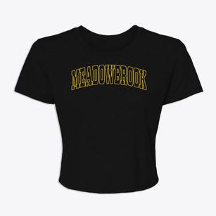 Meadowbrook Alabama Trendy Block Women's Crop Top