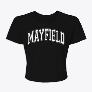Mayfield New York Varsity Women's Crop Top
