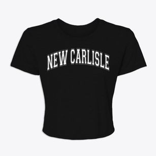 New Carlisle Ohio Varsity Women's Crop Top