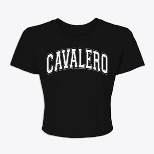 Cavalero Washington Varsity Women's Crop Top