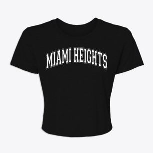 Miami Heights Ohio Varsity Women's Crop Top