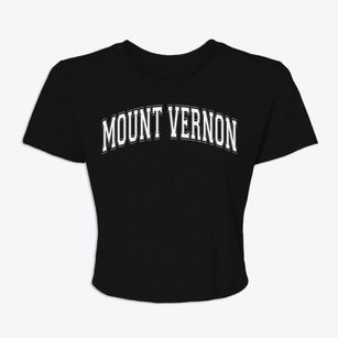 Mount Vernon Missouri Varsity Women's Crop Top