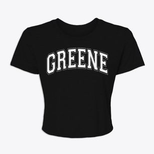Greene Maine Varsity Women's Crop Top