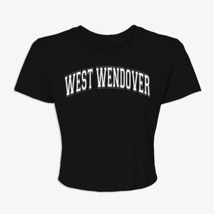 West Wendover Nevada Varsity Women's Crop Top