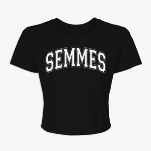 Semmes Alabama Varsity Women's Crop Top