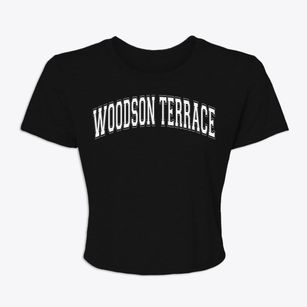 Woodson Terrace Missouri Varsity Women's Crop Top