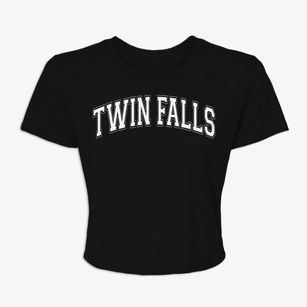 Twin Falls Idaho Varsity Women's Crop Top