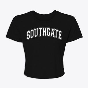 Southgate Kentucky Varsity Women's Crop Top