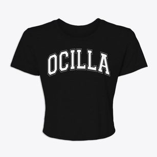 Ocilla Georgia Varsity Women's Crop Top