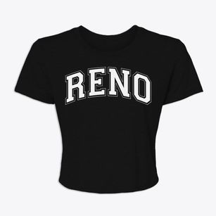 Reno Texas Varsity Women's Crop Top