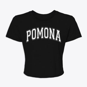 Pomona New York Varsity Women's Crop Top