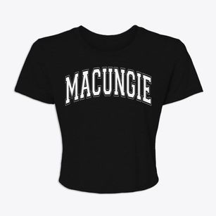 Macungie Pennsylvania Varsity Women's Crop Top