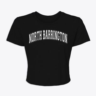 North Barrington Illinois Varsity Women's Crop Top
