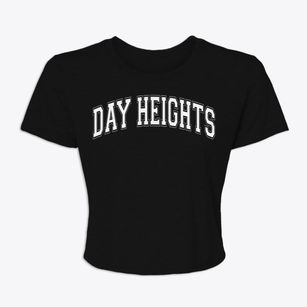 Day Heights Ohio Varsity Women's Crop Top
