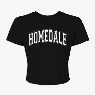 Homedale Idaho Varsity Women's Crop Top