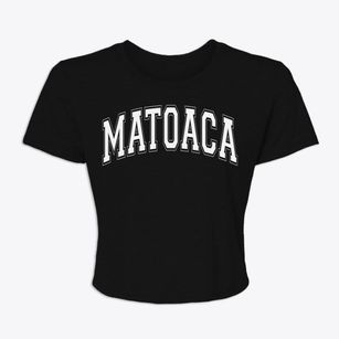 Matoaca Virginia Varsity Women's Crop Top