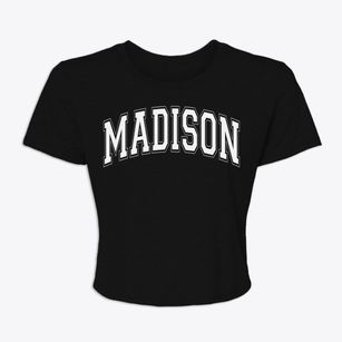 Madison New Hampshire Varsity Women's Crop Top