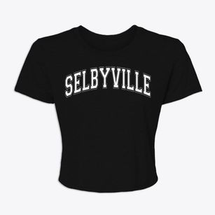 Selbyville Delaware Varsity Women's Crop Top