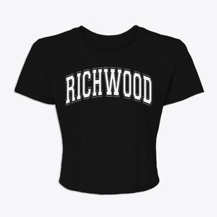 Richwood Ohio Varsity Women's Crop Top
