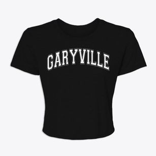 Garyville Louisiana Varsity Women's Crop Top