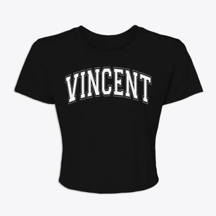 Vincent Alabama Varsity Women's Crop Top