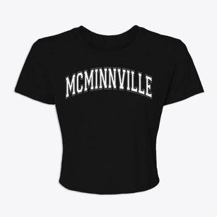 Mcminnville Oregon Varsity Women's Crop Top