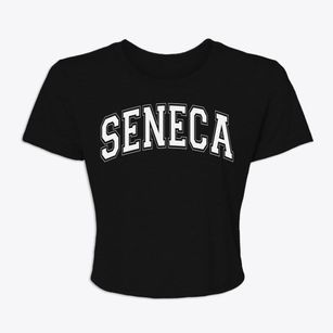 Seneca Kansas Varsity Women's Crop Top