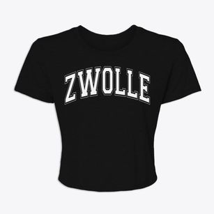 Zwolle Louisiana Varsity Women's Crop Top