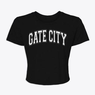 Gate City Virginia Varsity Women's Crop Top