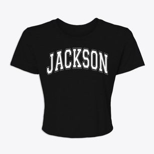 Jackson Michigan Varsity Women's Crop Top