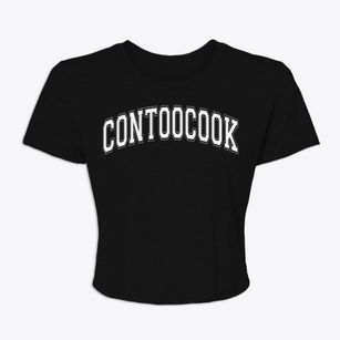 Contoocook New Hampshire Varsity Women's Crop Top
