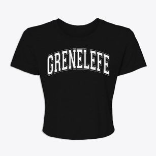 Grenelefe Florida Varsity Women's Crop Top