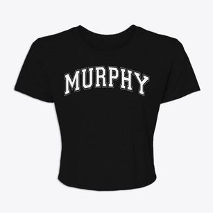 Murphy North Carolina Varsity Women's Crop Top